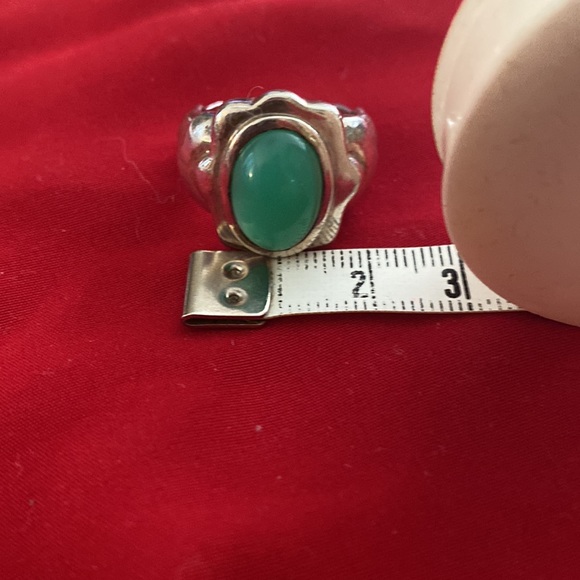 Larimar Sterling Silver Ring - Picture 8 of 8